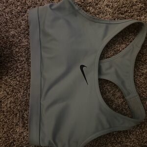 Nike Women's aqua Sports Bra